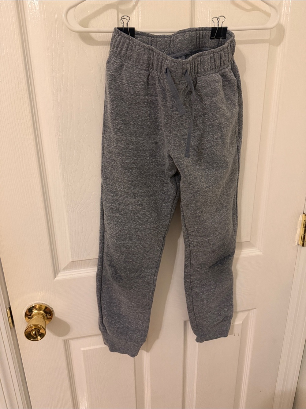 Cat & Jack Heather Gray Kids Jogger Sweatpants